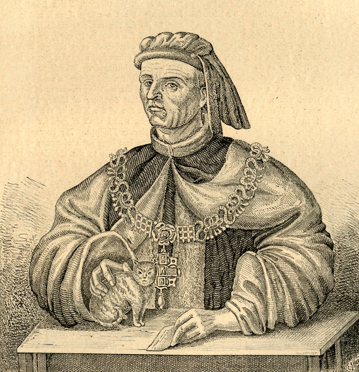 Sir Richard Whittington, 1897. by Unbekannt