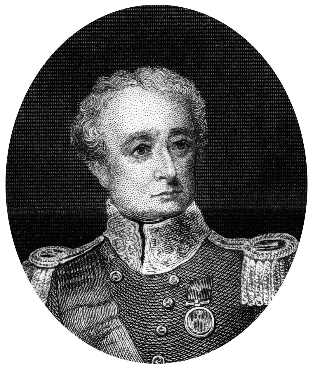 Sir Robert Henry Sale 1782-1845, İngiliz askeri, 1837 by Unbekannt