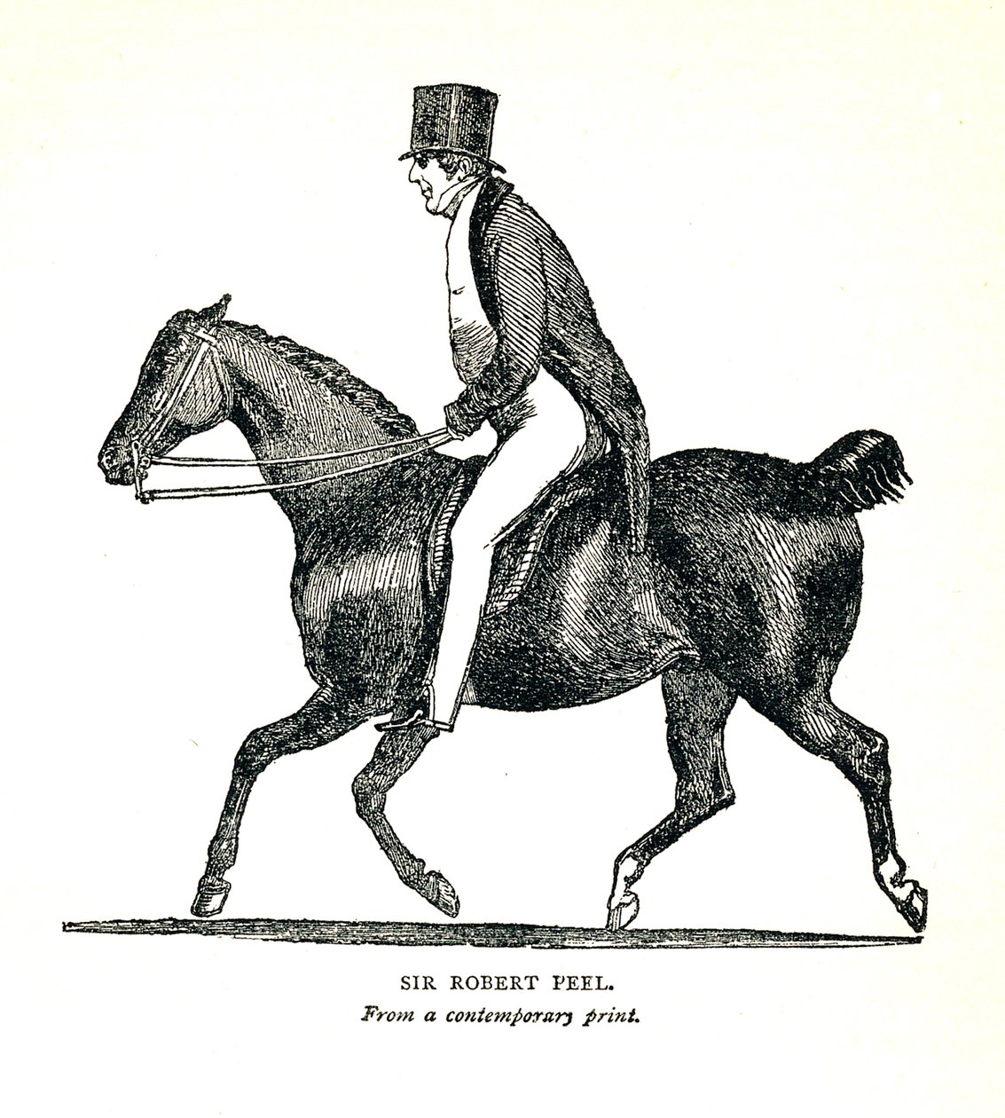 Sir Robert Peel, 1788-1850, İngiliz Muhafazakar devlet adamı, 1893. by Unbekannt