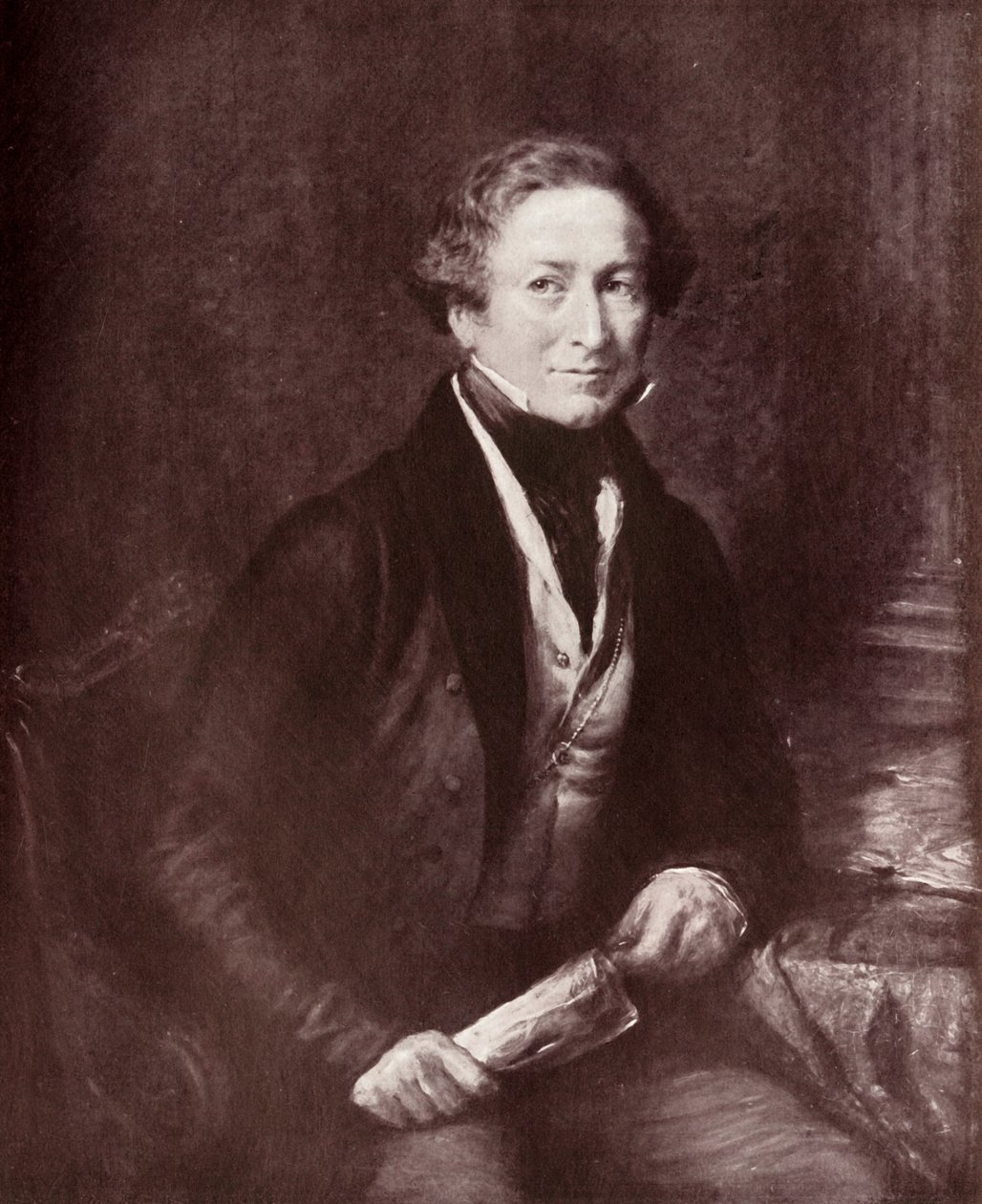 Sir Robert Peel, Bart., 1838, 1919 by Unbekannt