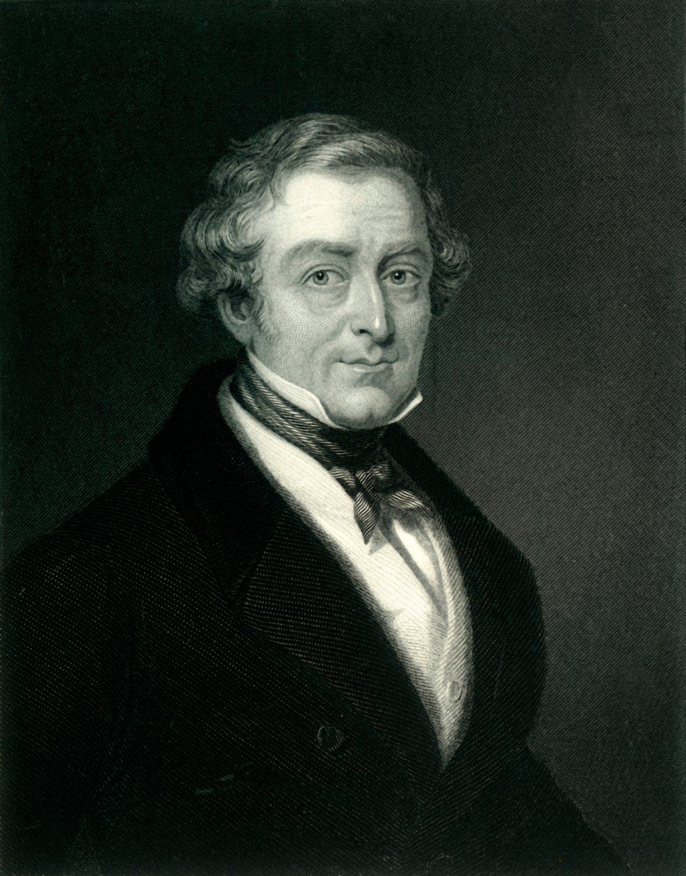 Sir Robert Peel Bart., c1820, c1884. by Unbekannt
