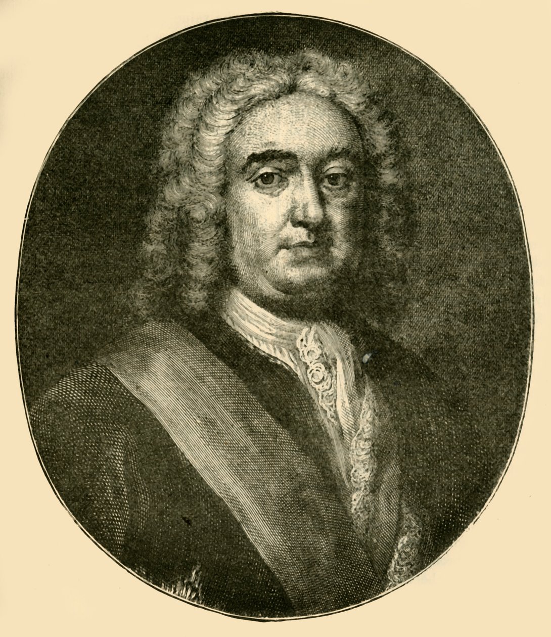 Sir Robert Walpole, c1710-1720, 1890. by Unbekannt