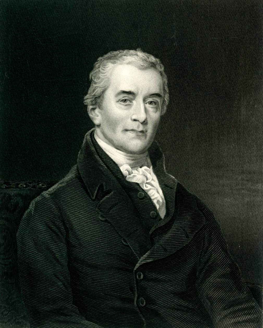 Sir Samuel Romilly, c1790, c1884. by Unbekannt