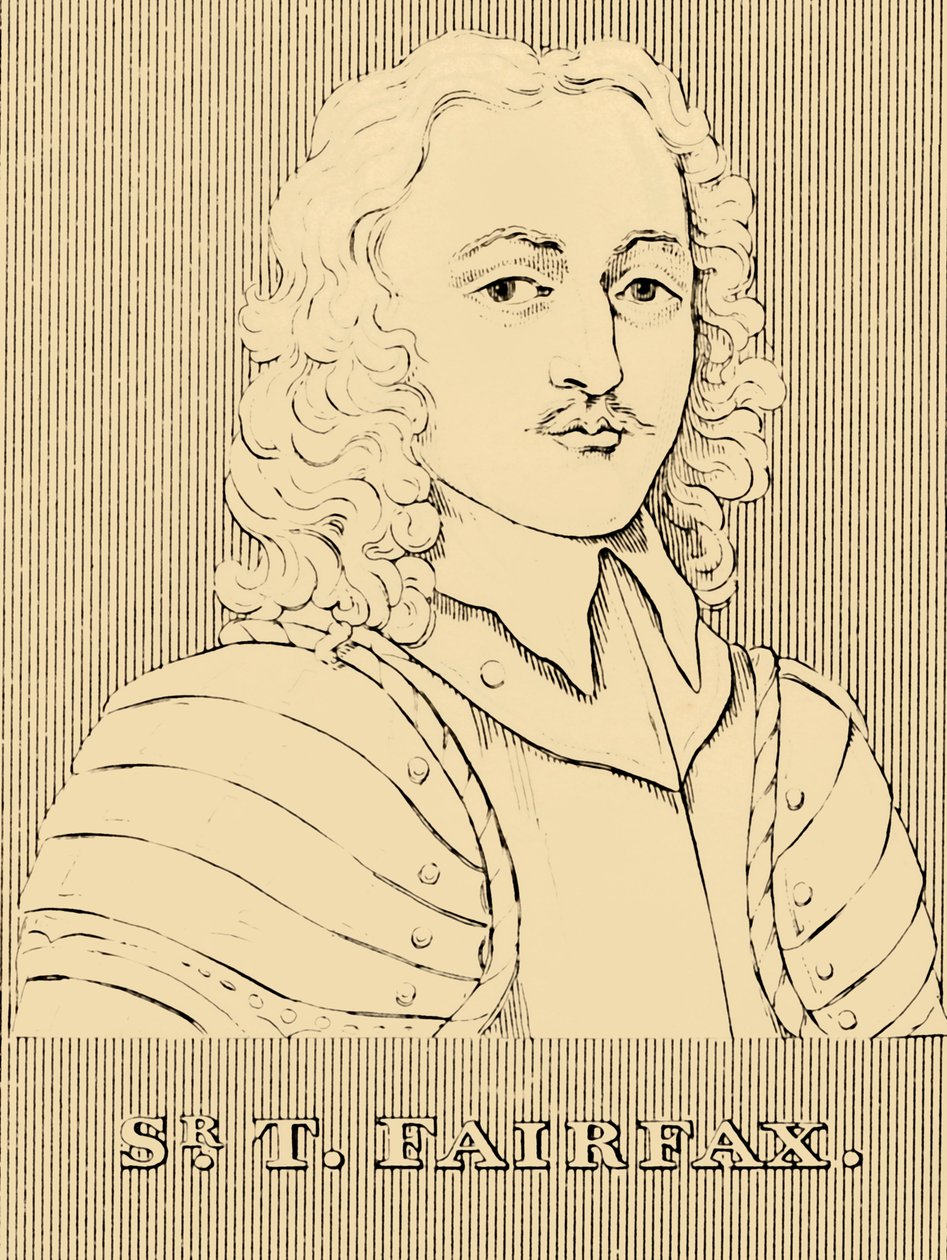 Sir T. Fairfax, 1612-1671, 1830. by Unbekannt