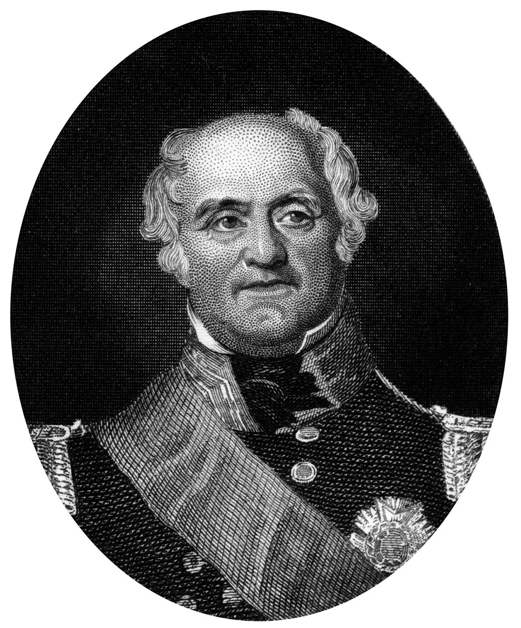 Sir Thomas Masterman Hardy 1769-1839, İngiliz deniz subayı, 1837 by Unbekannt