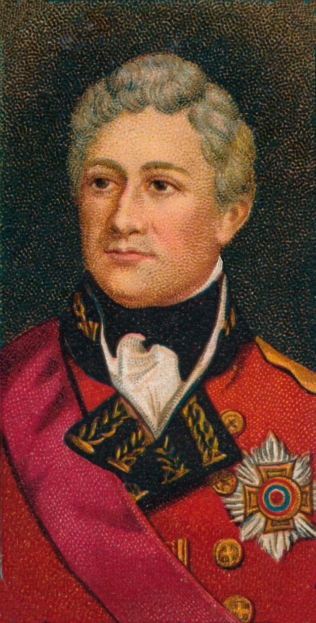 Sir Thomas Picton 1758-1815, İngiliz askeri, 1812. 1912 by Unbekannt