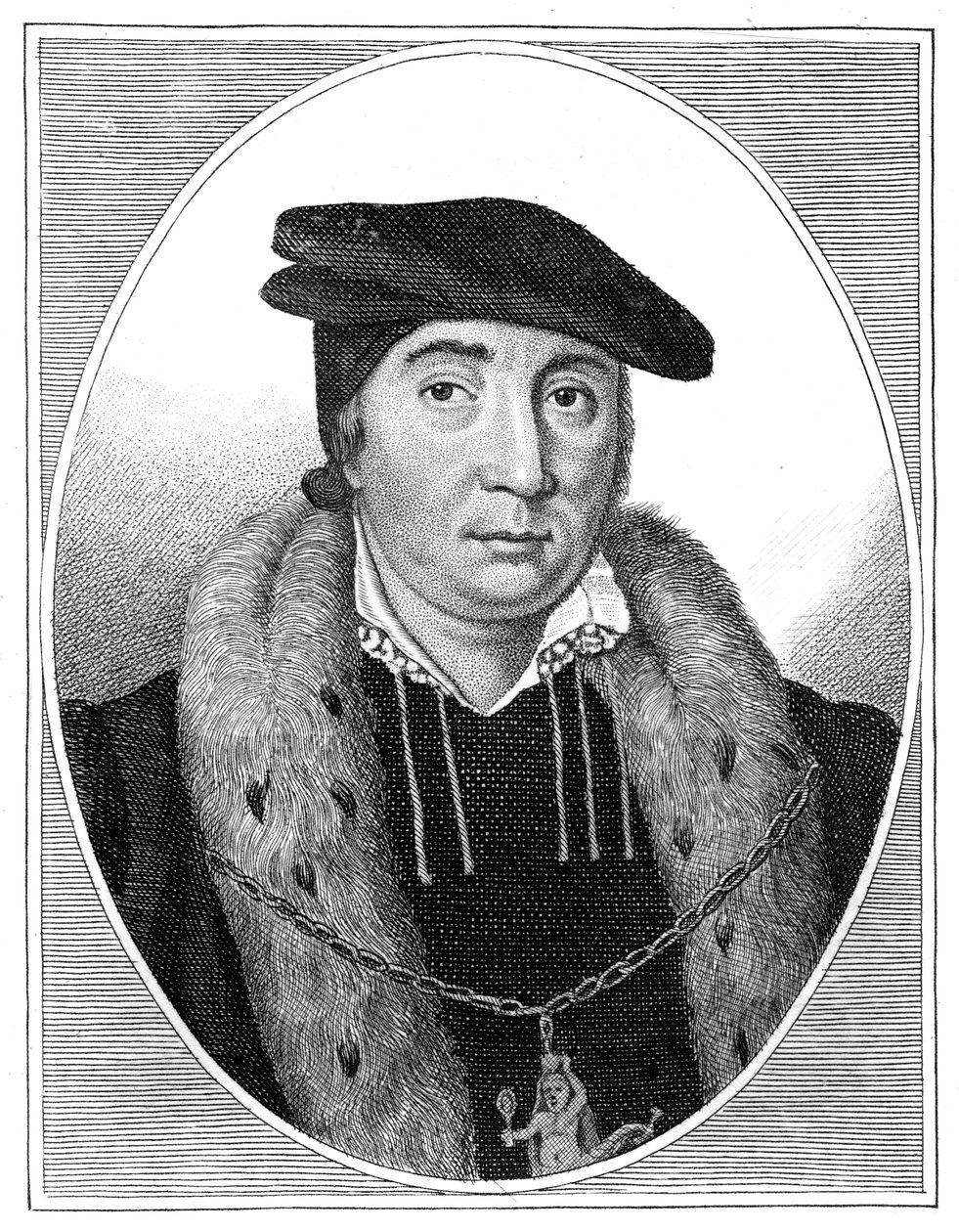 Sir Thomas Papa, 1810 by Unbekannt