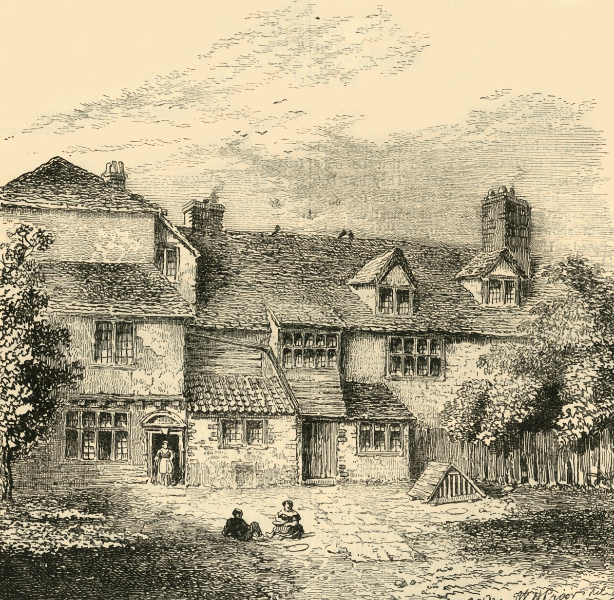 Sir Walter Raleighs Evi, c1872. by Unbekannt