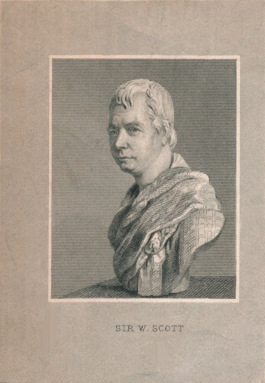 Sir Walter Scott, 19. yüzyıl. by Unbekannt