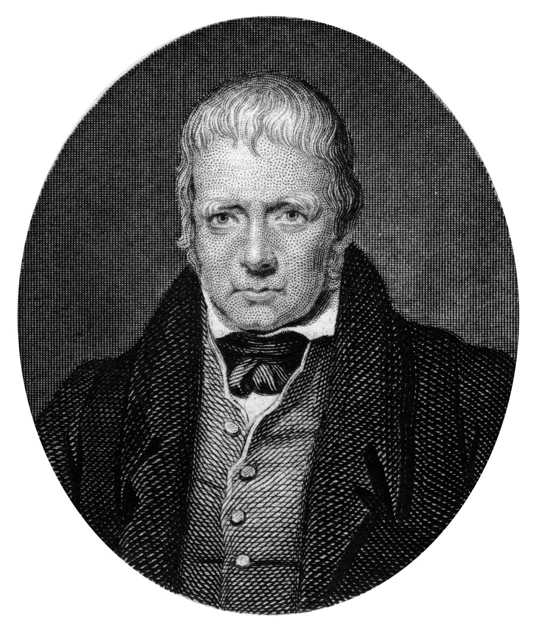 Sir Walter Scott, 1 Baronet, İskoç tarihi romancı ve şair, 1877 by Unbekannt