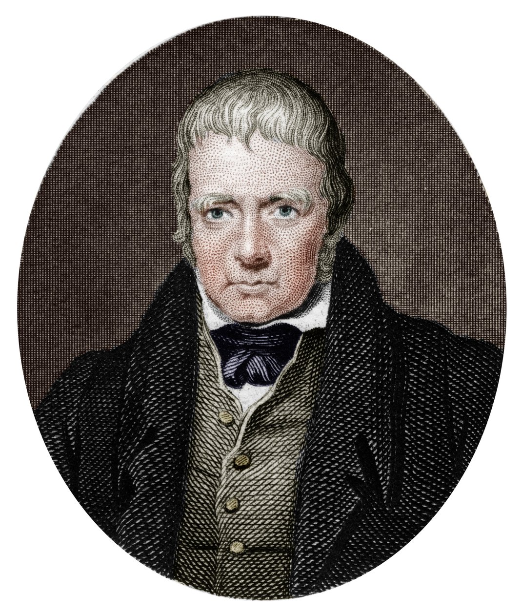 Sir Walter Scott, 1 Baronet, İskoç tarihi romancı ve şair, 1877. by Unbekannt