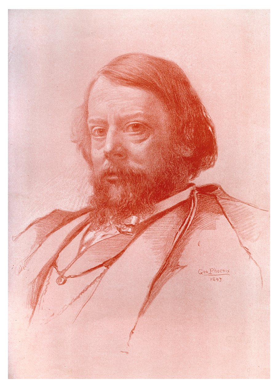 Sir William Blake Richmond KCB, RA, İngiliz sanatçı, 1899 by Unbekannt