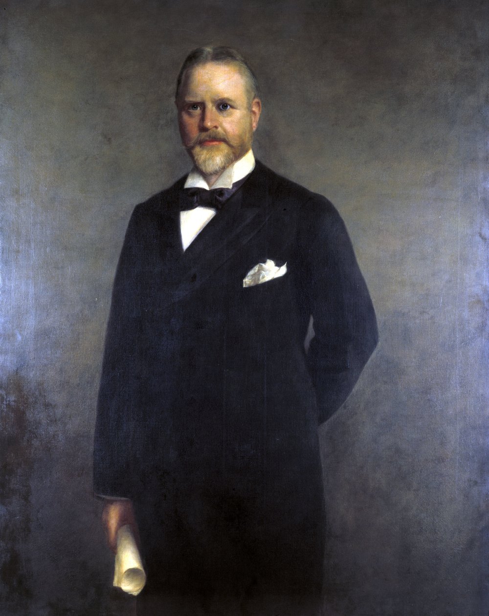 Sir William Pollitt, İngiliz demiryolu organizatörü ve hükümet yetkilisi by Unbekannt