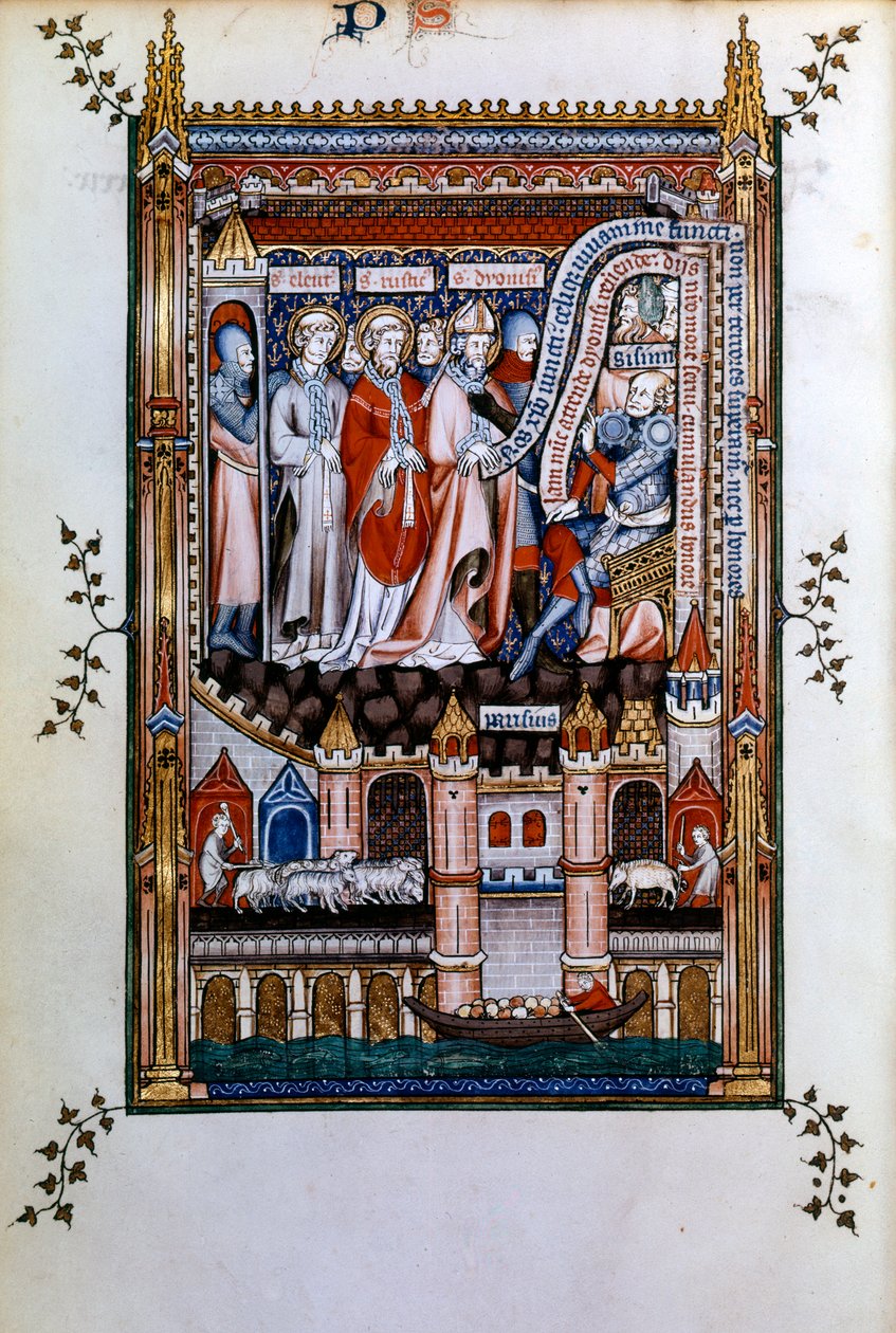 Sisinnius, St Denis