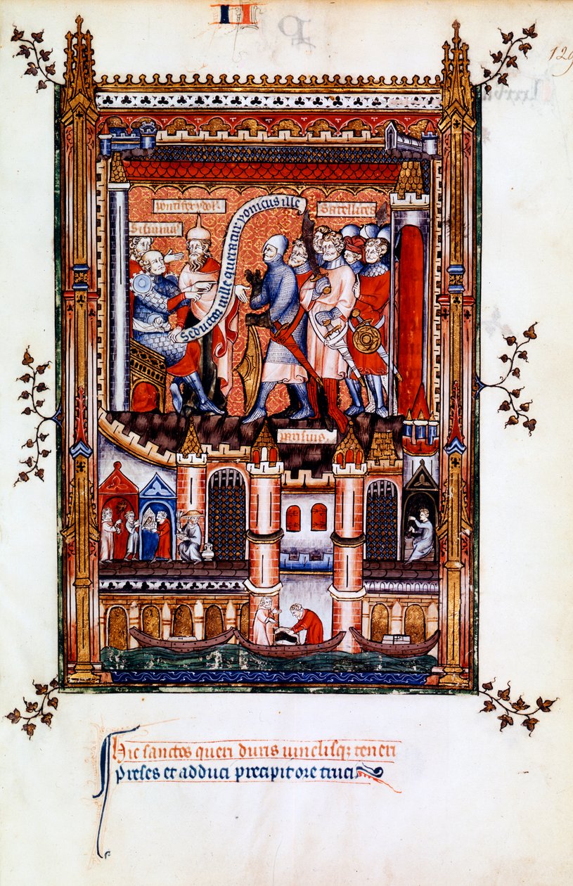 Sisinnius, 1317