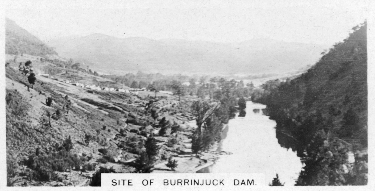 Burrinjuck Barajı Yeri, Yeni Güney Galler, Avustralya, 1928 by Unbekannt