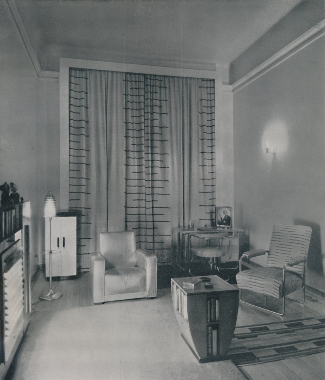 Oturma odası, 1933. by Unbekannt