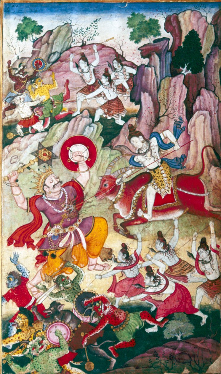 Shiva Demon Andhaka