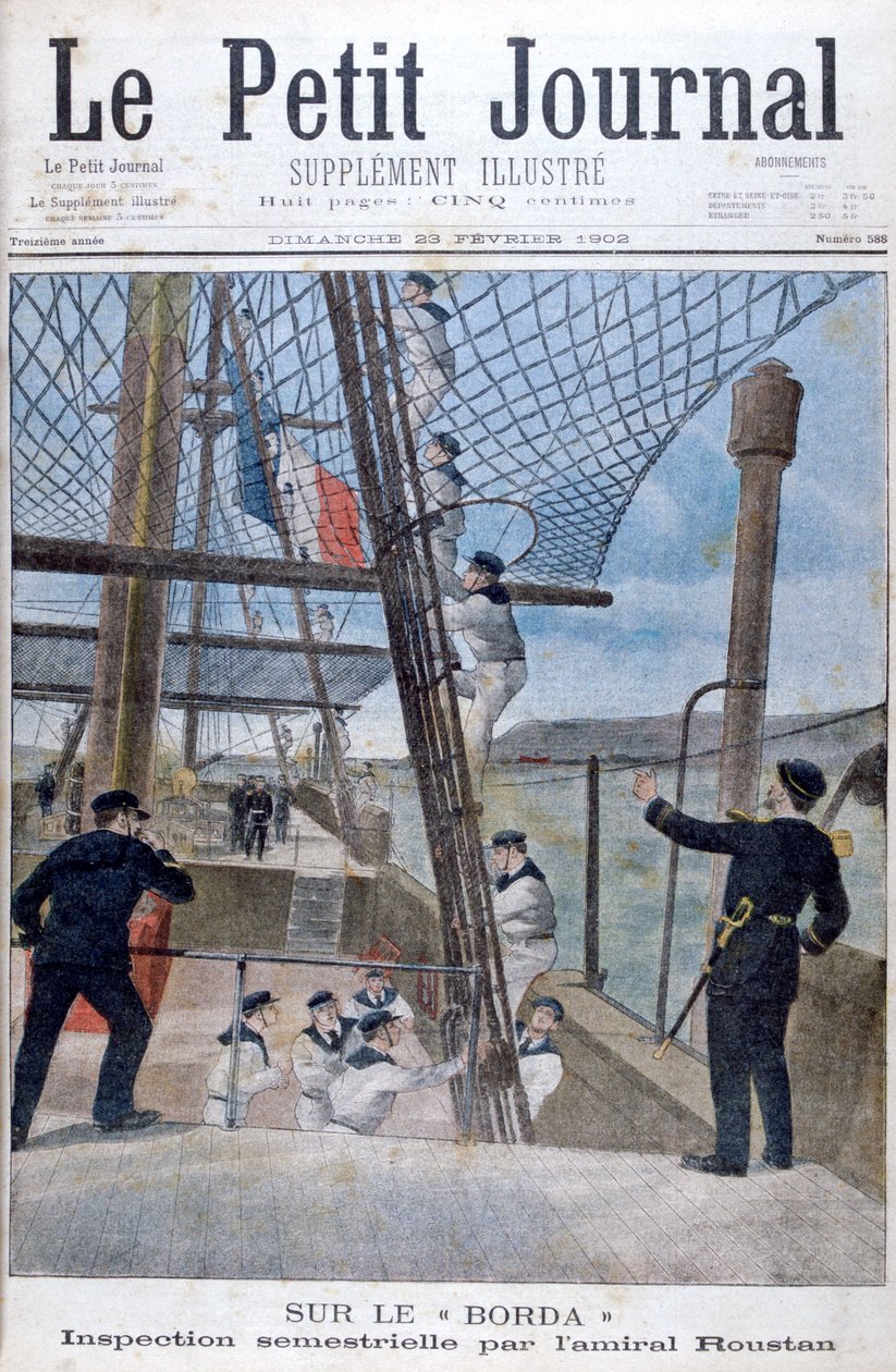 Amiral Roustan tarafından Borda