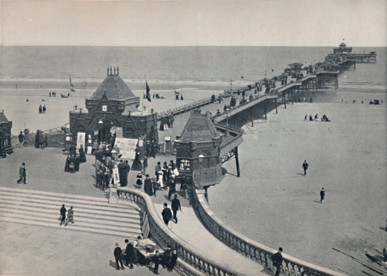 Skegness - İskele, 1895 by Unbekannt