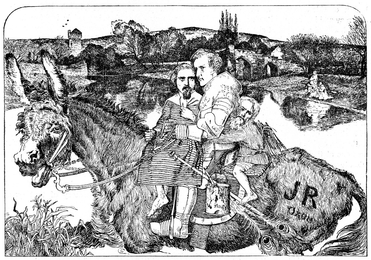 Sir Isumbras ve P.R.B.