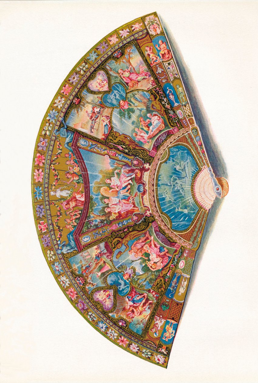Küçük Elbise Yelpazesi, 1901 by Unbekannt