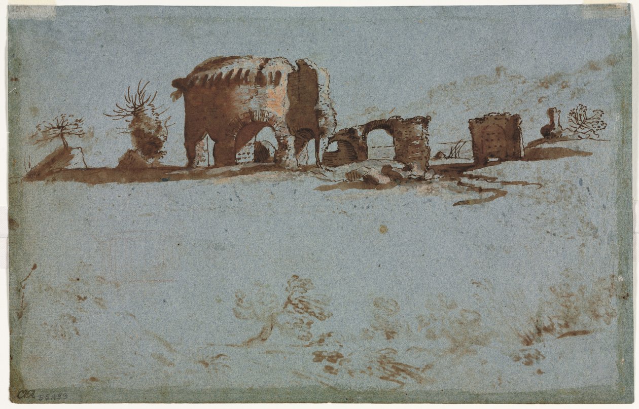 Küçük Roma Harabeleri Grubu, c. 1650. by Unbekannt