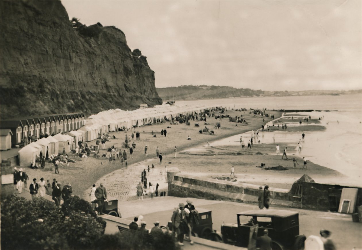 Küçük Umut Sahili, Shanklin, I.W., c1920. by Unbekannt