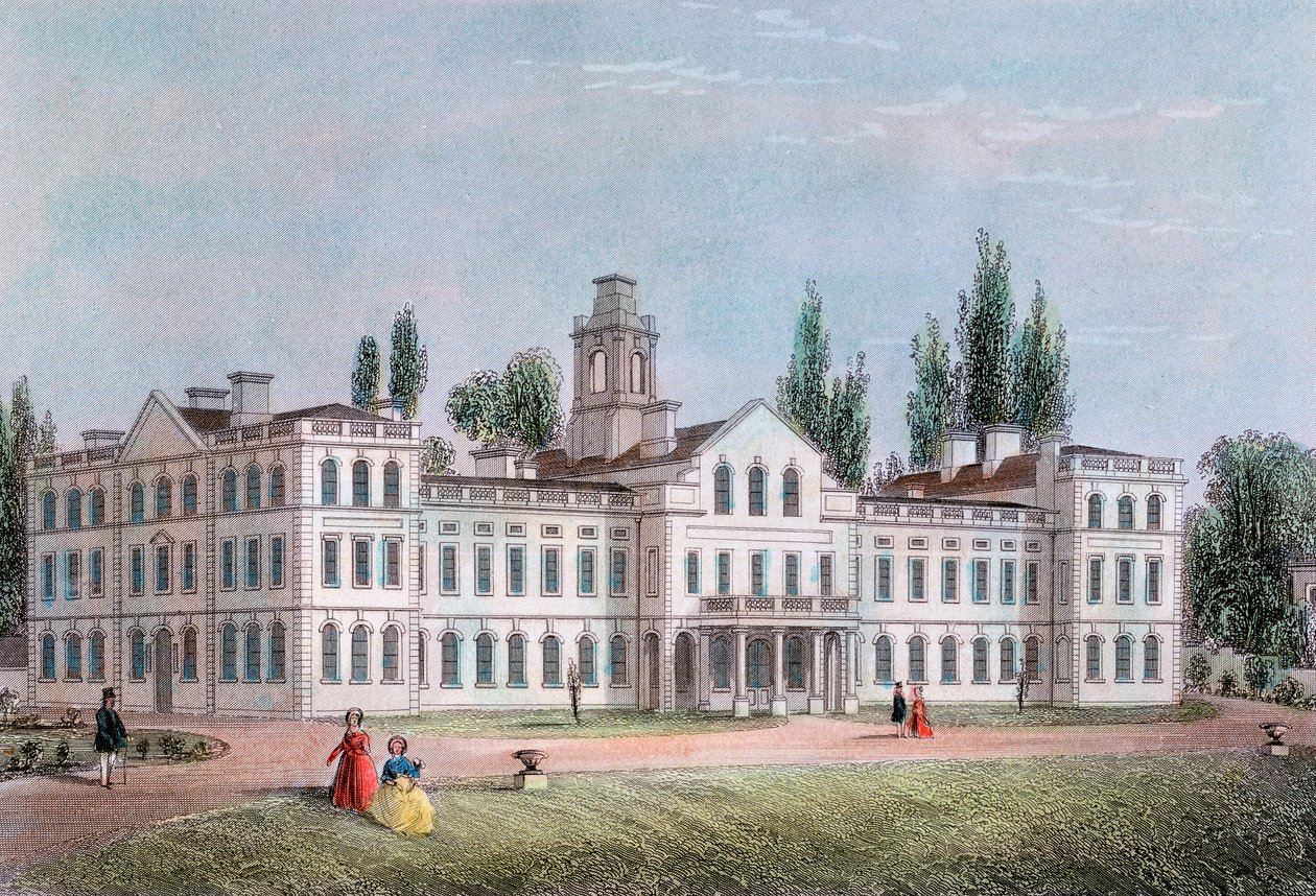 Çiçek Hastalığı Hastanesi, Highgate, Londra, c1871 by Unbekannt
