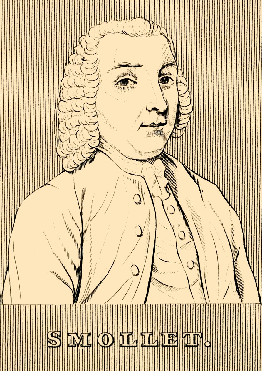 Smollet, 1721-1771, 1830. by Unbekannt