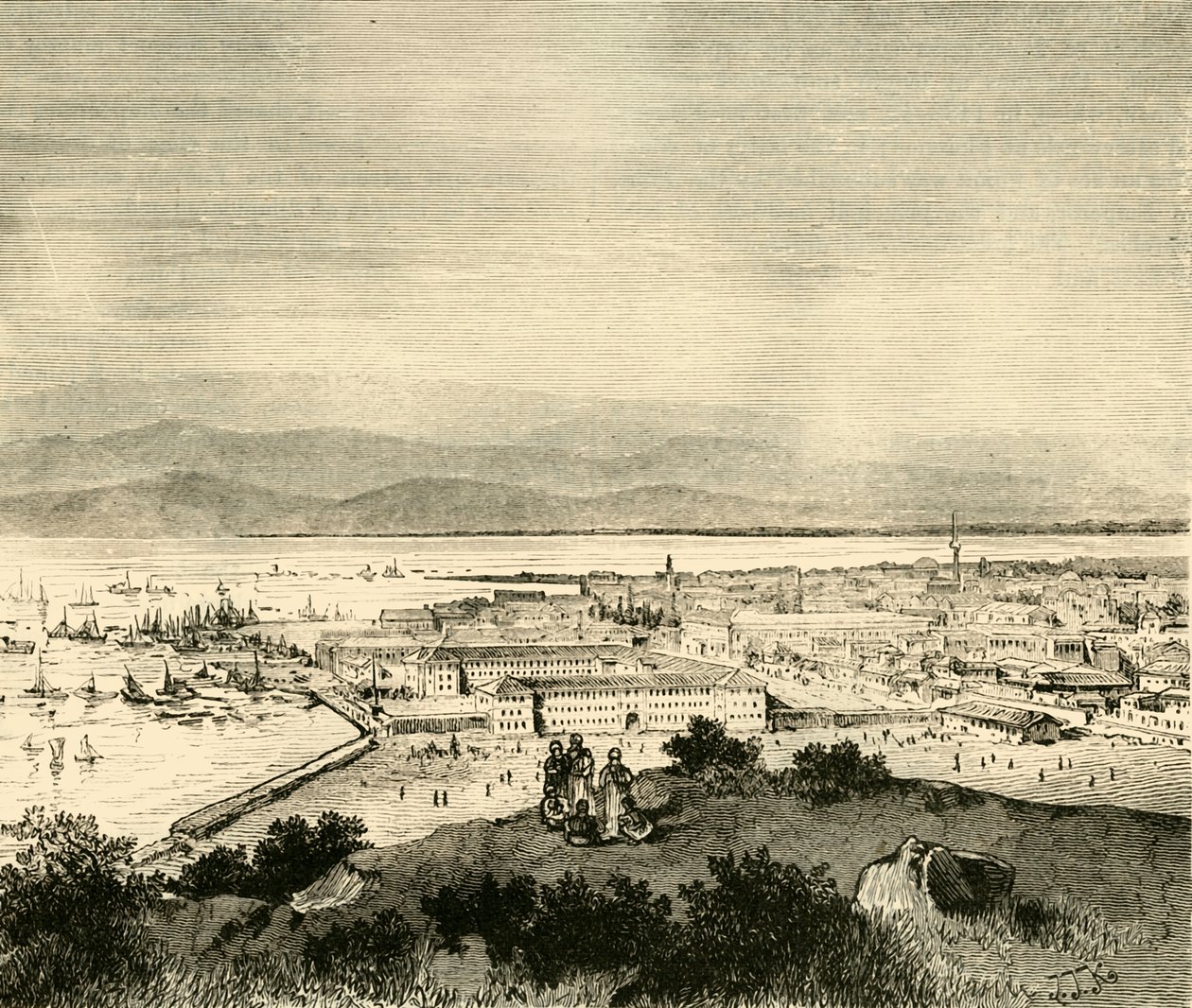 İzmir, 1890. by Unbekannt