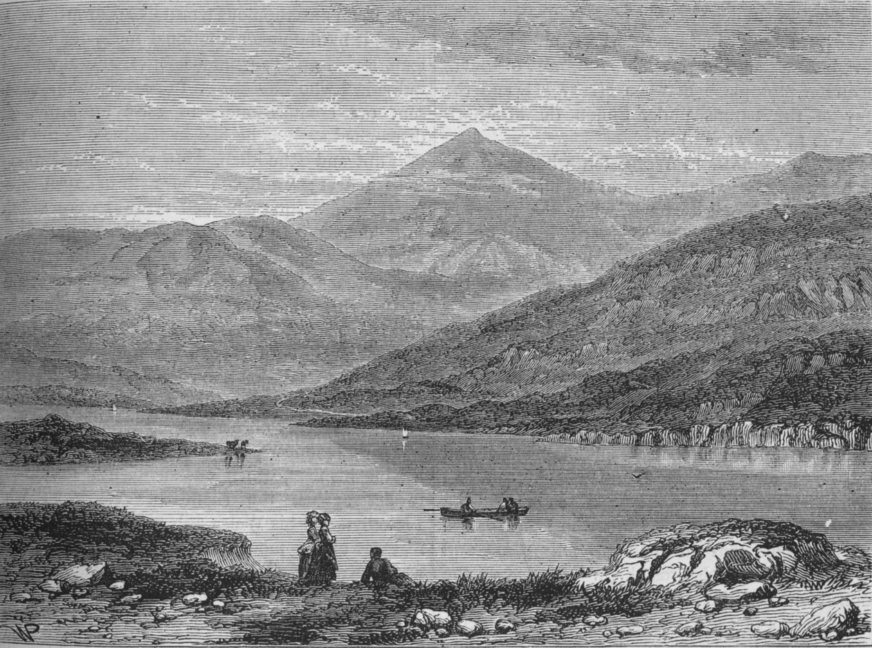 Snowdon, c1880 by Unbekannt