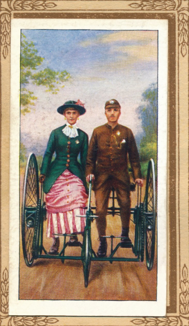Sosyal Üç Tekerlekli Bisiklet, 1939 by Unbekannt