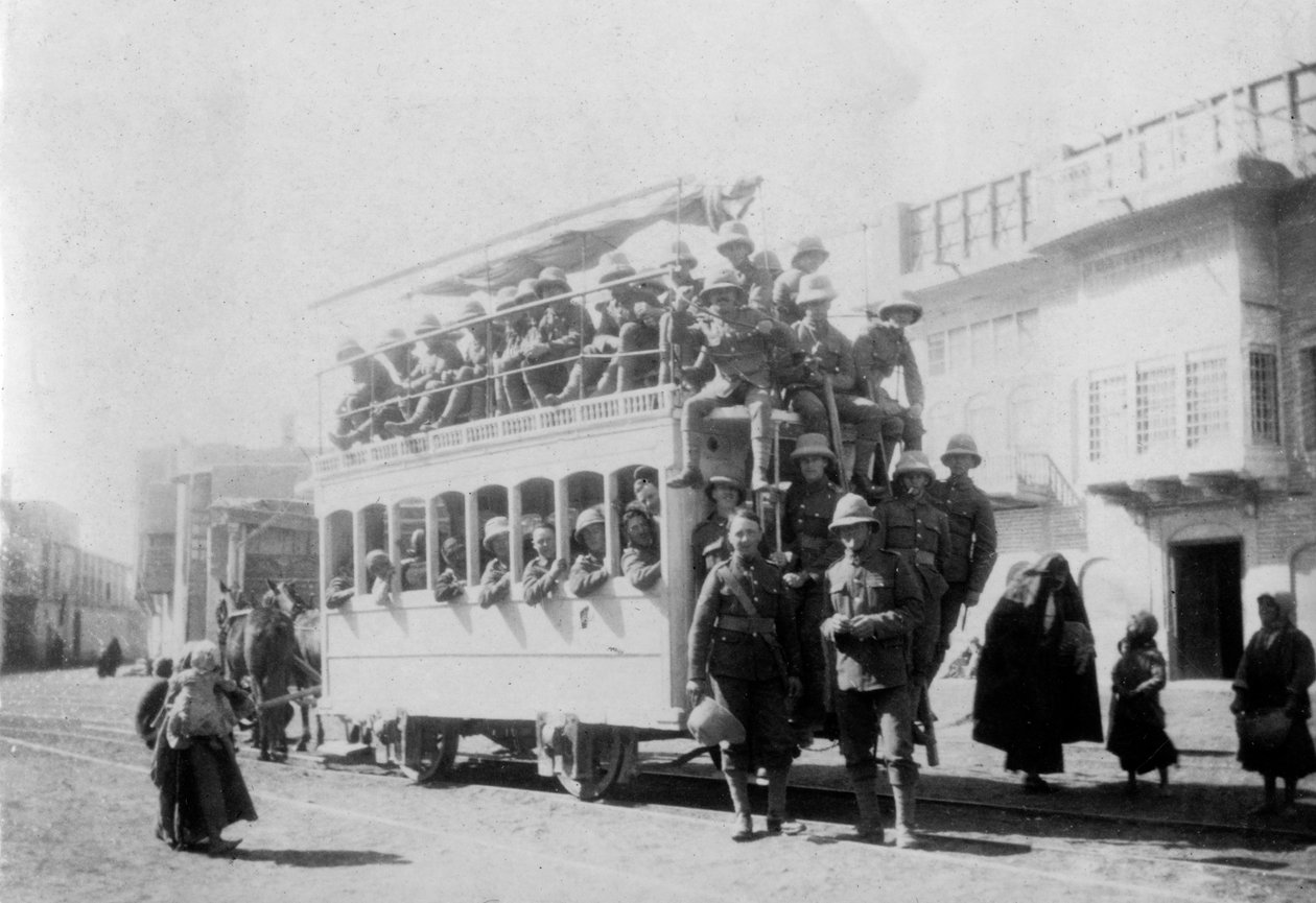Bağdat, Irak, 1917-1919 yolunda Kazimain