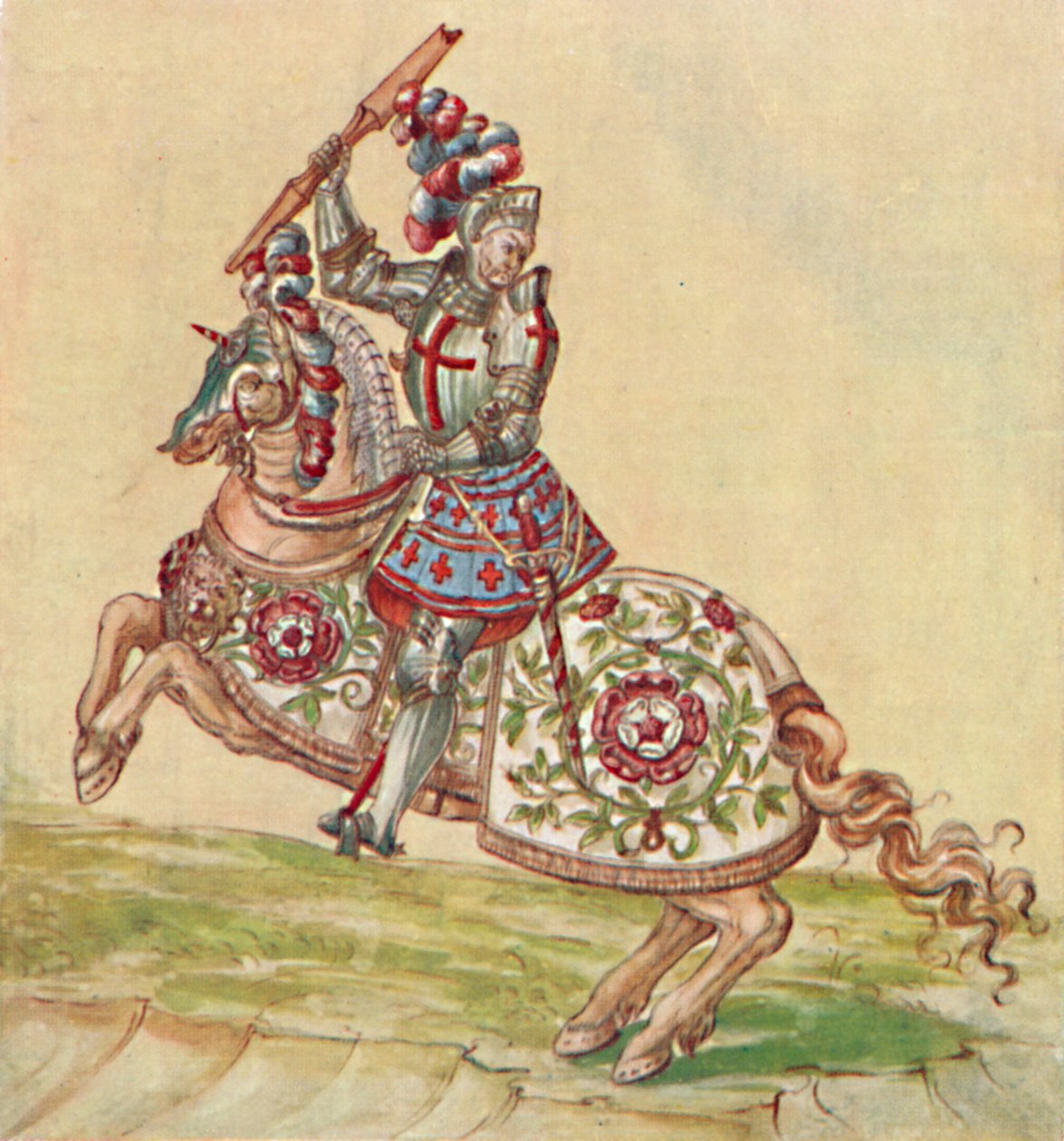 Tudor Dönemi Askerleri, 16. yüzyıl, 1903 by Unbekannt