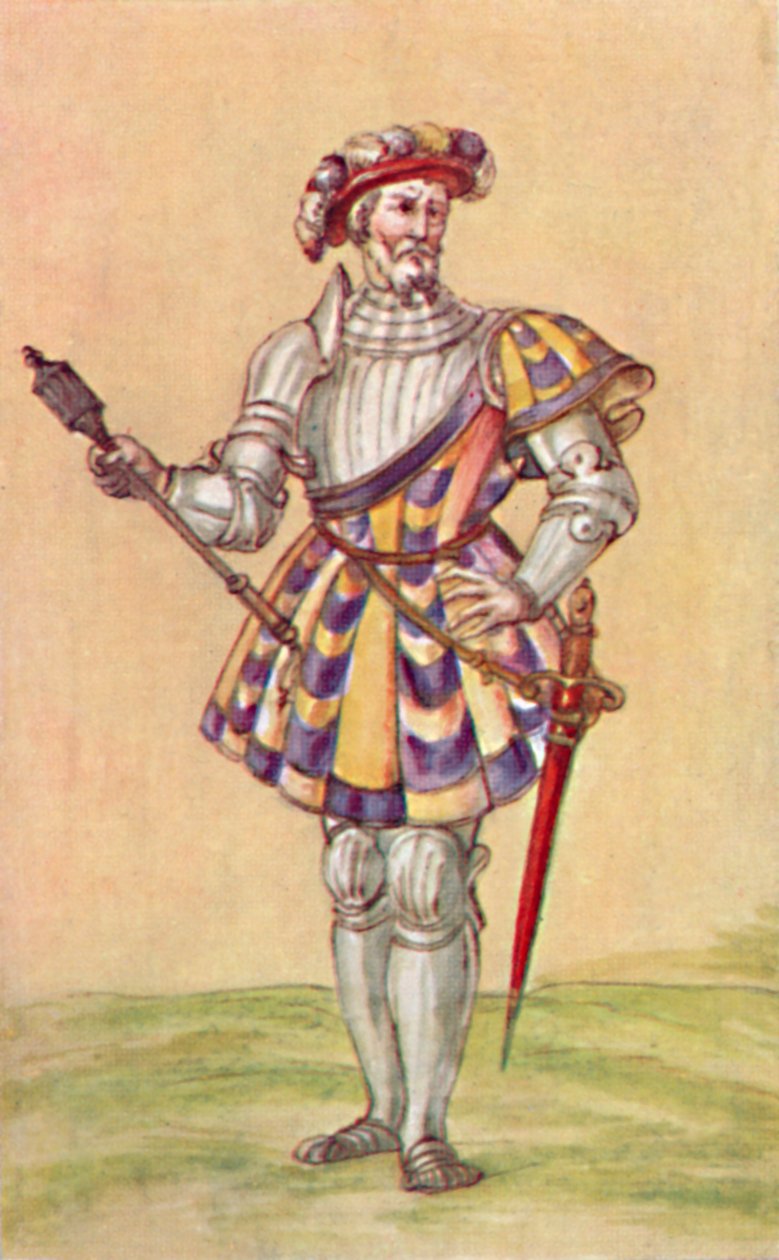 Tudor Dönemi Askerleri, 16. yüzyıl, 1903 by Unbekannt