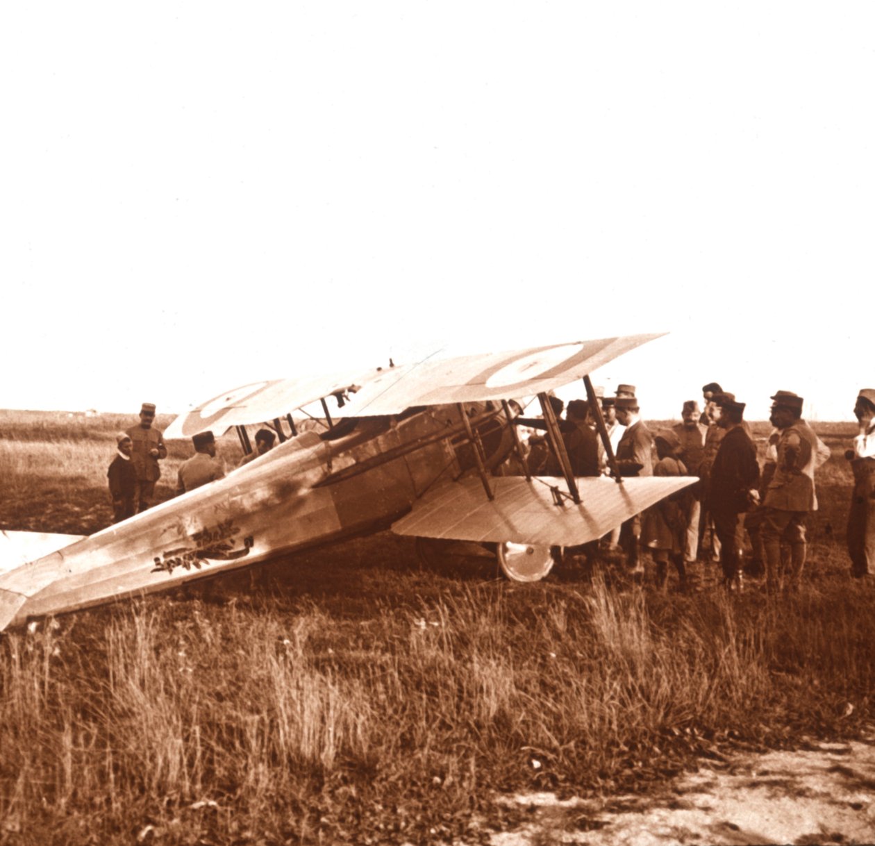 Çift kanatlı askerler, Somme, kuzey Fransa, c1914-c1918 by Unbekannt