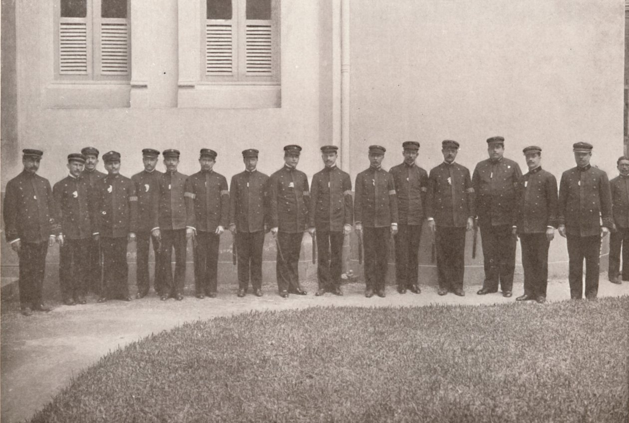 Bazı zeki Rio Polisleri, 1914 by Unbekannt