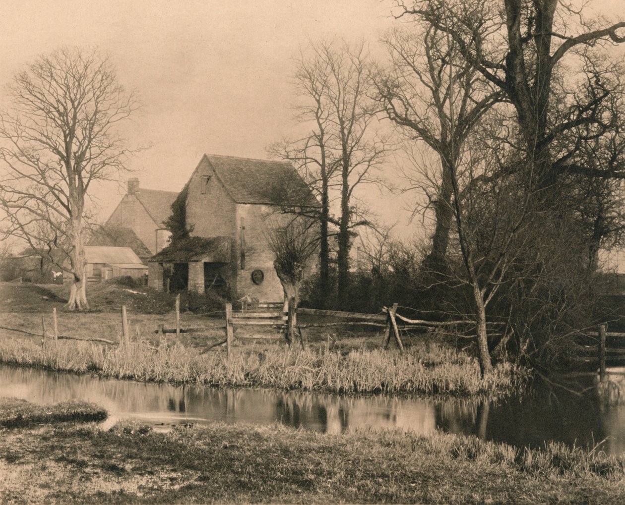 Somerford Üst Değirmen, 1902 by Unbekannt