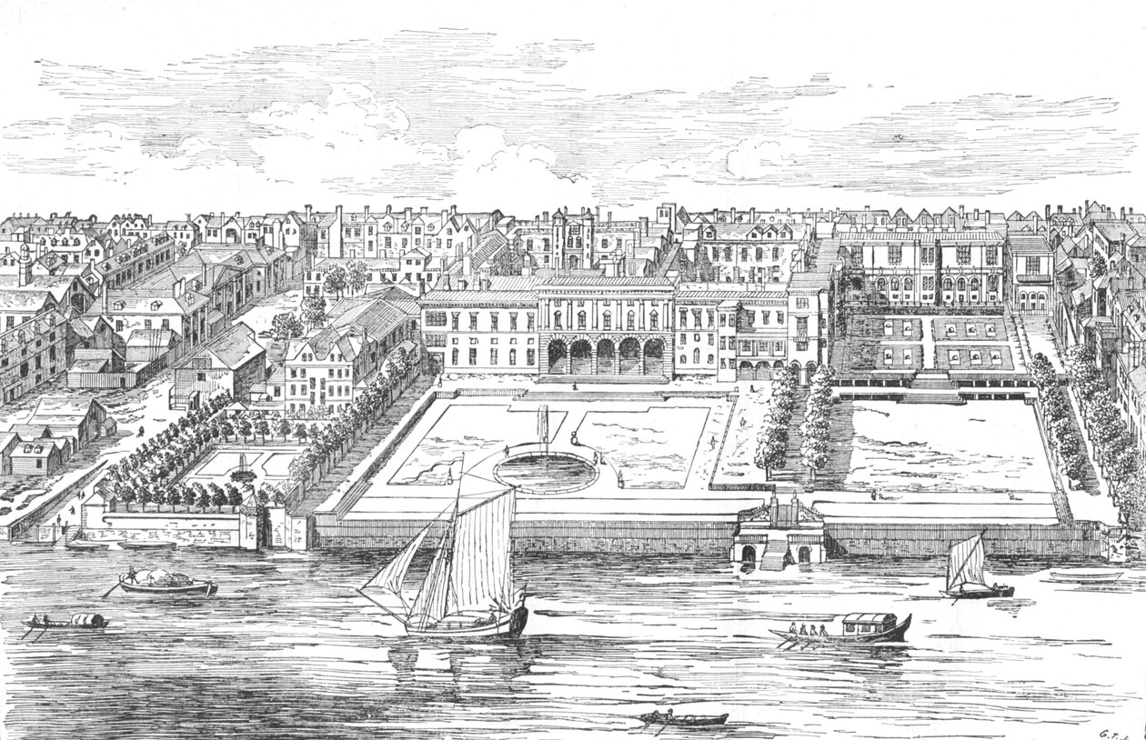 Somerset Evi, 1755 1897 by Unbekannt