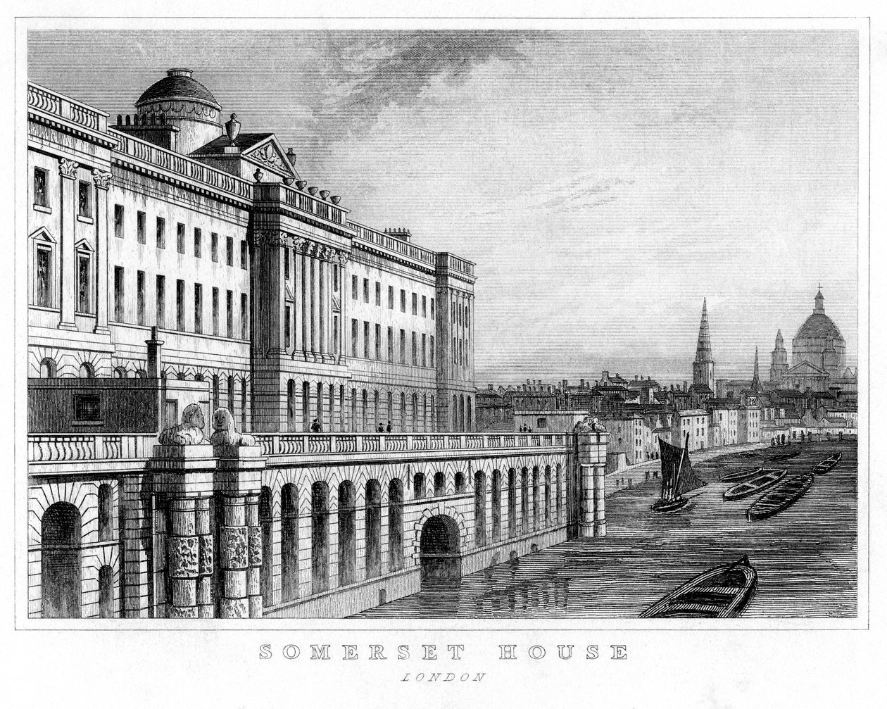 Somerset Evi, Westminster, Londra by Unbekannt