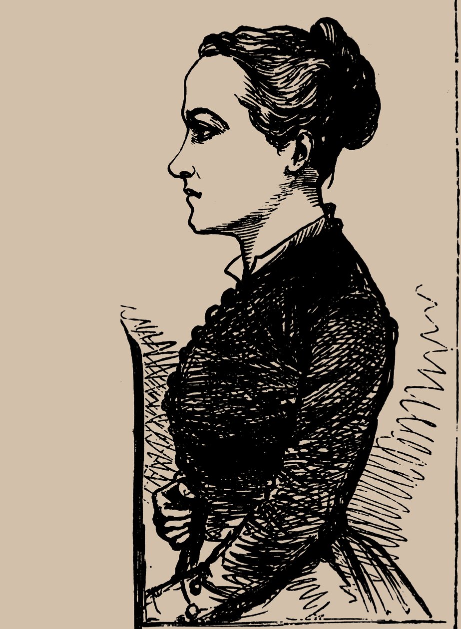 Sophia Perovskaya, Mahkeme huzurunda, 1881. by Unbekannt