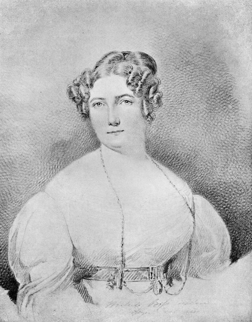 Sophie Dawes, Feuchères Baronesi c1795-1840, 1910 by Unbekannt