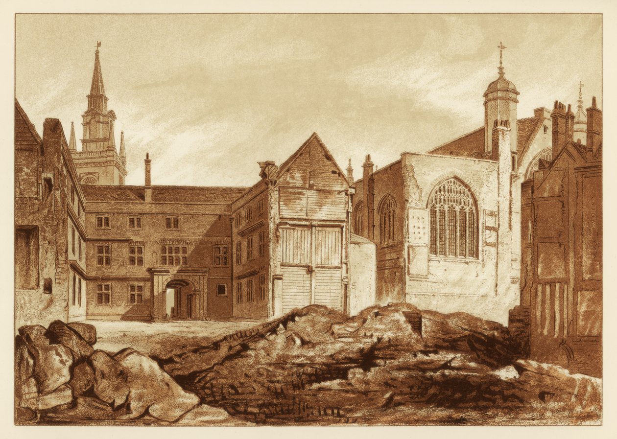Guildhall Şapeli ve Blackwell Hall