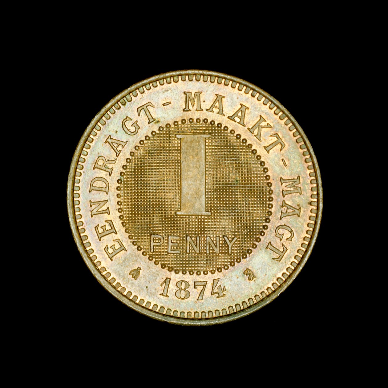 Güney Afrika 1 Penny Madeni Para by Unbekannt