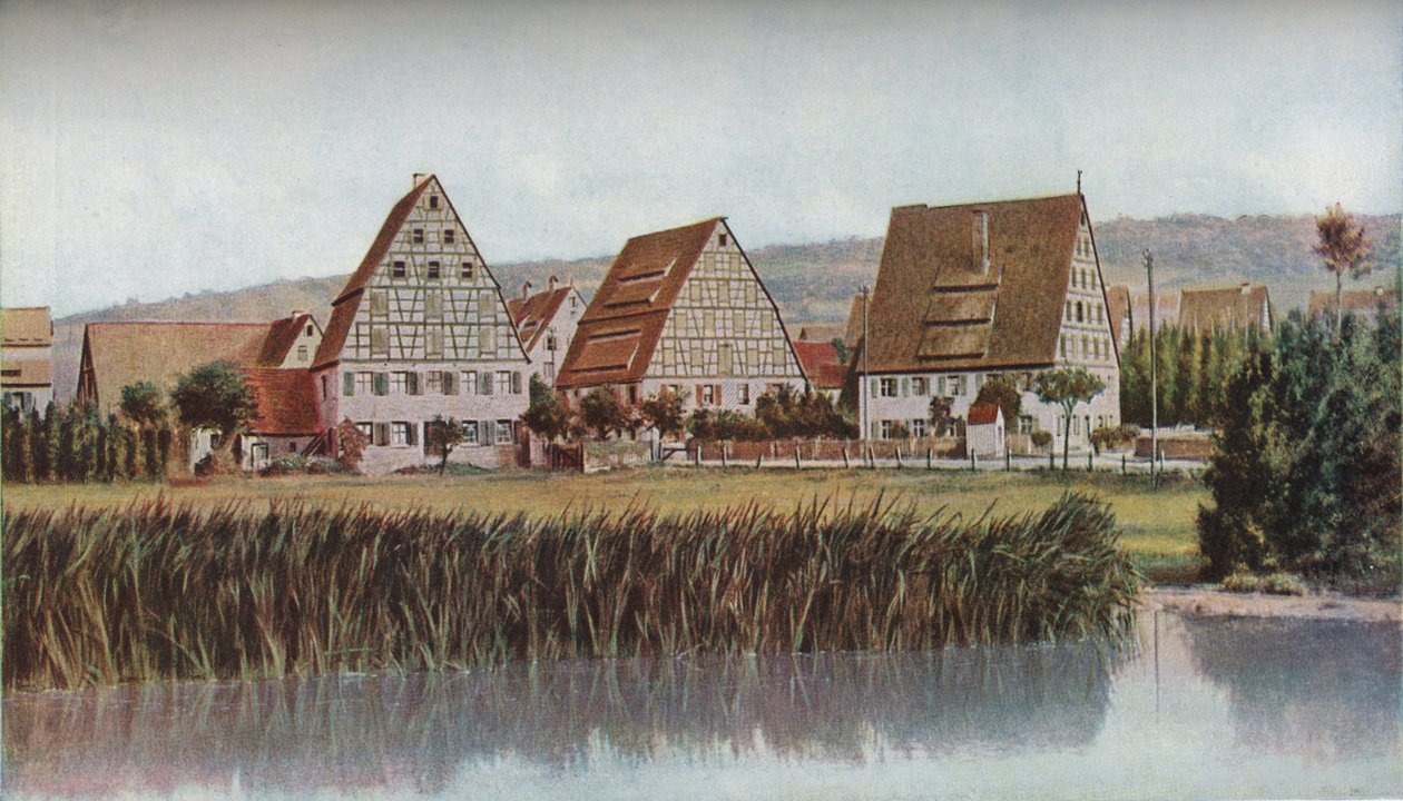 Güney Almanya, c1930