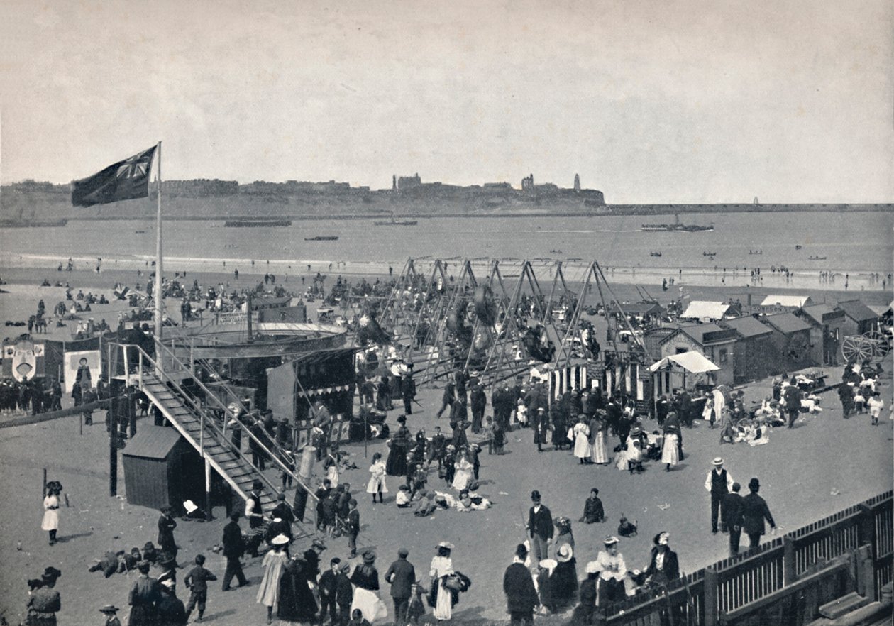 South Shields - Fuarın Tüm Eğlencesi., 1895 by Unbekannt