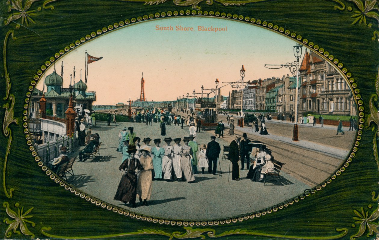 Güney Sahili, Blackpool, c1905. by Unbekannt