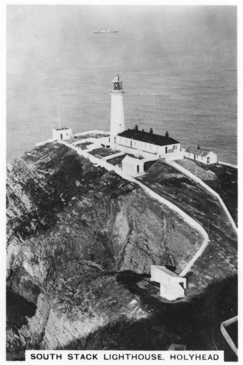 South Stack Deniz Feneri, Holyhead, Galler, 1937 by Unbekannt