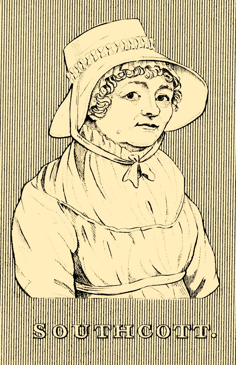 Southcott, 1750-1814, 1830. by Unbekannt